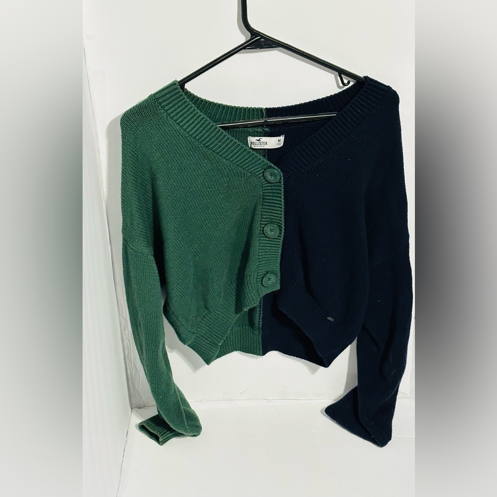 Junior cropped sweater